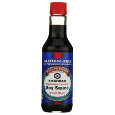 KIKKOMAN: Soy Sauce Gf, 10 oz