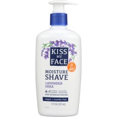 KISS MY FACE: Lavender Shea Moisture Shave, 11 oz