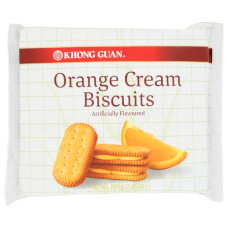KHONG GUAN: Orange Cream Biscuits, 7.05 oz