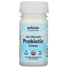 KEFIR LAB: Creamy Probiotic Shot, 2.5 fo
