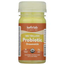 KEFIR LAB: Dreamsicle Probiotic Shot, 2.5 fo