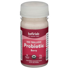 KEFIR LAB: Berry Probiotic Shot, 2.5 fo