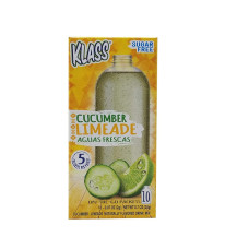 KLASS: Cucumber Limeade Stick 10 Count, 0.7 oz KLASS: Cucumber Limeade Stick 10 Count, 0.7 oz