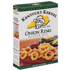 KENTUCKY KERNEL: Onion Ring Batter Mix, 9 oz