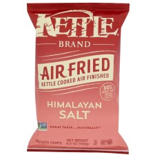 KETTLE FOODS: Air Fried Himalayan Salt Potato Chips, 6.5 oz