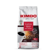 KIMBO: Napoli Arabica Ground Coffee, 12 oz