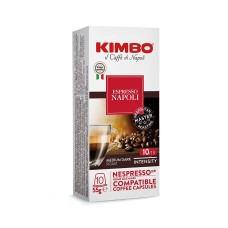KIMBO: Barista Espresso Napoli Coffee, 1.94 oz