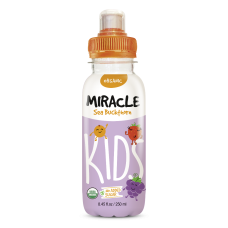 MIRACLE SEA BUCKTHORN: Grape and Strawberry Juice, 8.45 fo