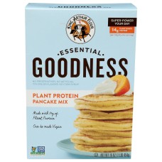KING ARTHUR: Plant Protein Pancake Mix, 16 oz