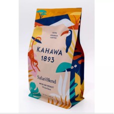 KAHAWA 1893 COFFEE: Safari Blend Wb Medium Roast Coffee, 12 oz