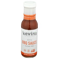 KEVINS NATURAL FOODS: BBQ Sauce Sugar Free, 9 oz