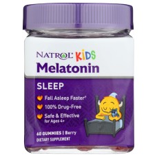 NATROL: Kids Melatonin Berry Gummies, 60 pc