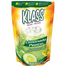 KLASS: Limonada Pepino Drink Mix, 14.1 oz