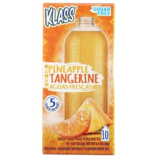 KLASS: Pineapple-Tangerine Drink Mix 10 Count, 0.7 oz