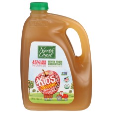 NORTH COAST: Organic Kids Apple Juice Drink, 128 fo