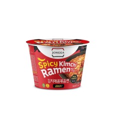 JONGGA: Spicy Kimchi Ramen Stir Fried, 5 oz