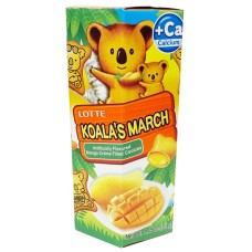 LOTTE: Koalas March Mango Cookies, 1.45 oz