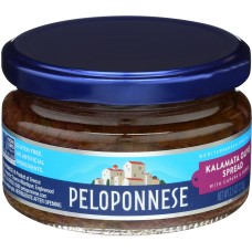 PELOPONNESE: Kalamata Olive Spread, 7.5 oz