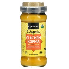 KHAZANA: Chicken Korma Simmer Sauce, 12.7 oz