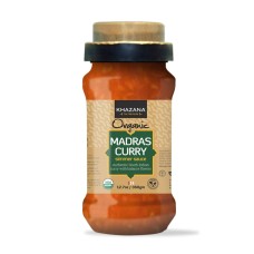 KHAZANA: Madras Curry Simmer Sauce, 12.7 oz