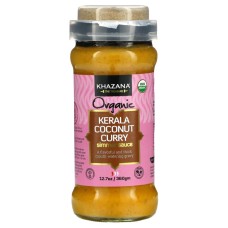 KHAZANA: Kerala Coconut Curry Simmer Sauce, 12.7 oz