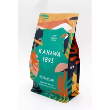 KAHAWA 1893 COFFEE: Ethiopian Blend Coffee, 12 oz