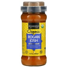 KHAZANA: Rogan Josh Simmer Sauce, 12.7 oz