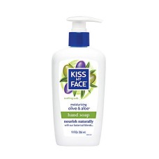 KISS MY FACE: Olive and Aloe Moisture Hand Soap, 9 oz