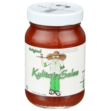 KYLITOS SALSA: Original Salsa, 16 oz
