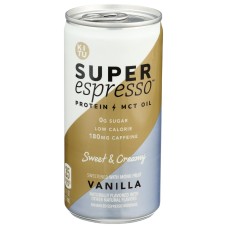 KITU: Vanilla Super Espresso, 6 fo
