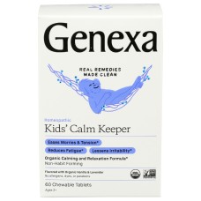 GENEXA: Kids Calm Keeper, 60 tb