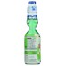 KIMURA: Ramune Melon Flavor Soft Drink, 6.76 fo