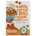 KASHI: Maple Waffle Bites Cereal, 12.7 oz KASHI: Maple Waffle Bites Cereal, 12.7 oz