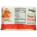 JAYONE: Canned Napa Cabbage Kimchi, 5.64 oz