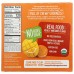 HAPPY KID: Mango and Sweet Potato Fruit Veggie and Oat Bar, 4.95 oz