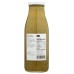 KARINE & JEFF: Zucchini and Basil Gazpacho, 16.9 fo