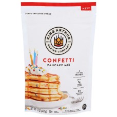 KING ARTHUR: Pancake Mix Confetti, 15 oz