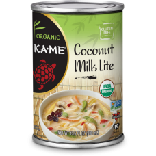 KA ME: Coconut Milk-Lite, 13.5 oz
