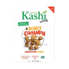 KASHI: Kids Cereal Honey Cinnamon, 10.8 oz
