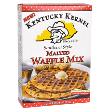 KENTUCKY KERNEL: Malted Waffle Mix, 10 oz