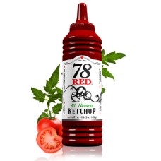 THE 78 BRAND: Ketchup Original, 17.2 oz
