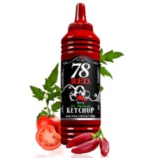 THE 78 BRAND: Ketchup Spicy, 17.2 oz