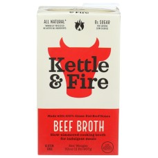 KETTLE AND FIRE: Beef Cooking Broth, 32 oz