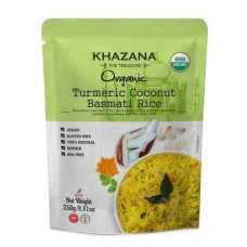 KHAZANA: Rice Basmati Ccnt Rte, 8.81 oz