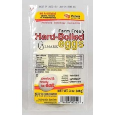 ALMARK: Hard-Boiled Eggs 2 Count, 3 oz