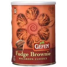 GEFEN: Fudge Brownie Macaroon Classics, 10 oz