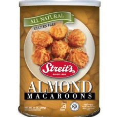 STREIT'S: Almond Macaroons, 10 oz