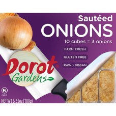 DOROT: Onion Sauteed Glazed, 6.5 oz