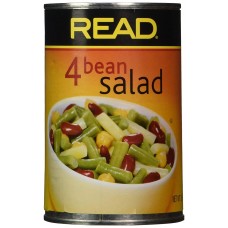 READ SALAD: 4 Bean Salad, 15 oz