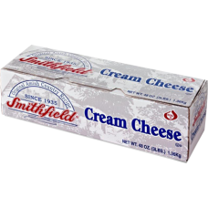 SMITHFIELD: Cream Cheese, 3 lb
